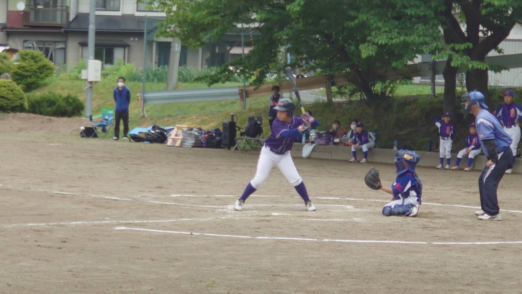 【岩手リーグ2】岩手野球スポーツ少年団 vs 北竜ジャイアンツ｜第19回東北選抜学童軟式野球大会｜BIGWEST BASEBALL CUP公式ホームページ