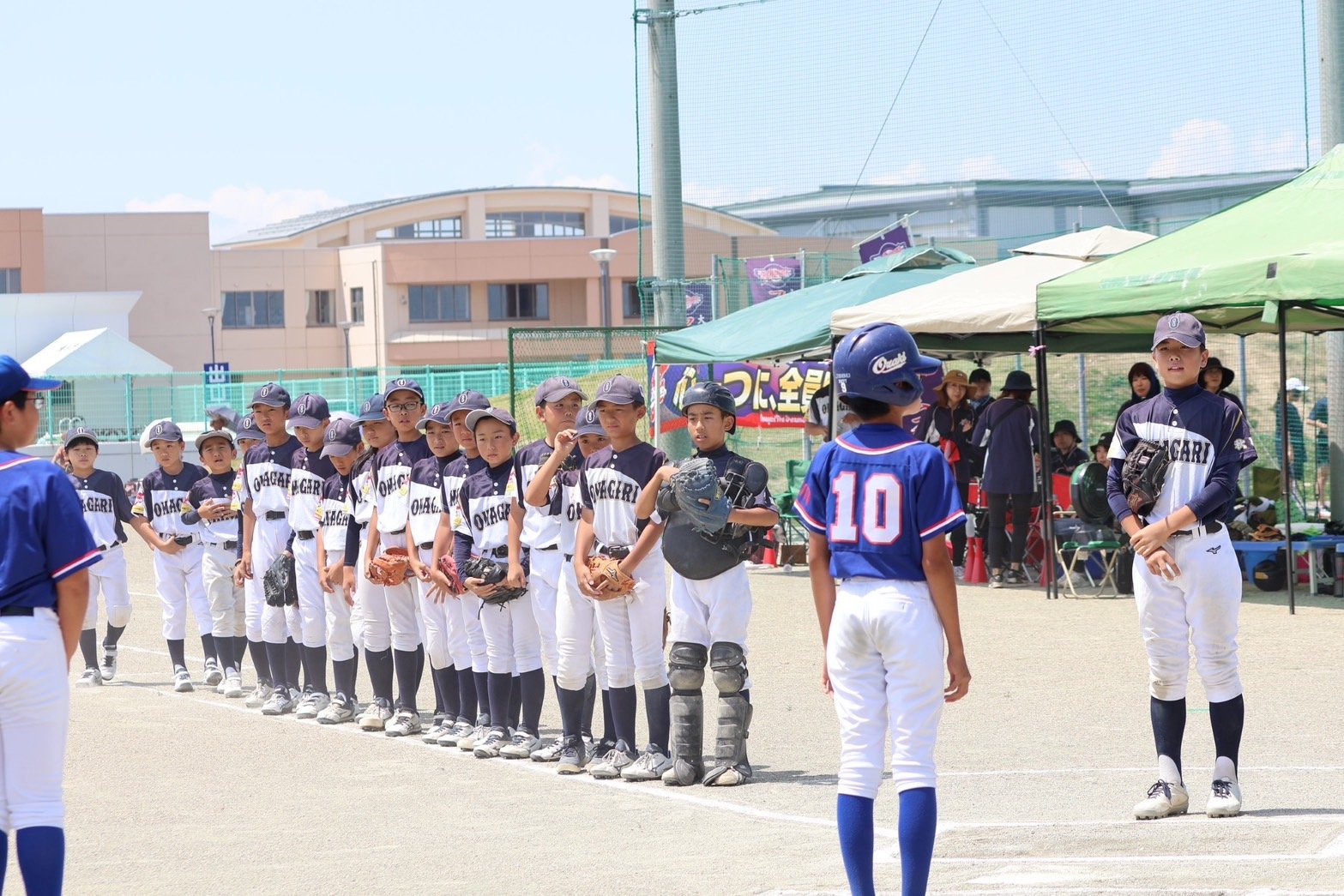 秋田リーグ1】大曲ファイヤードリームズ vs 尾崎野球スポーツ少年団