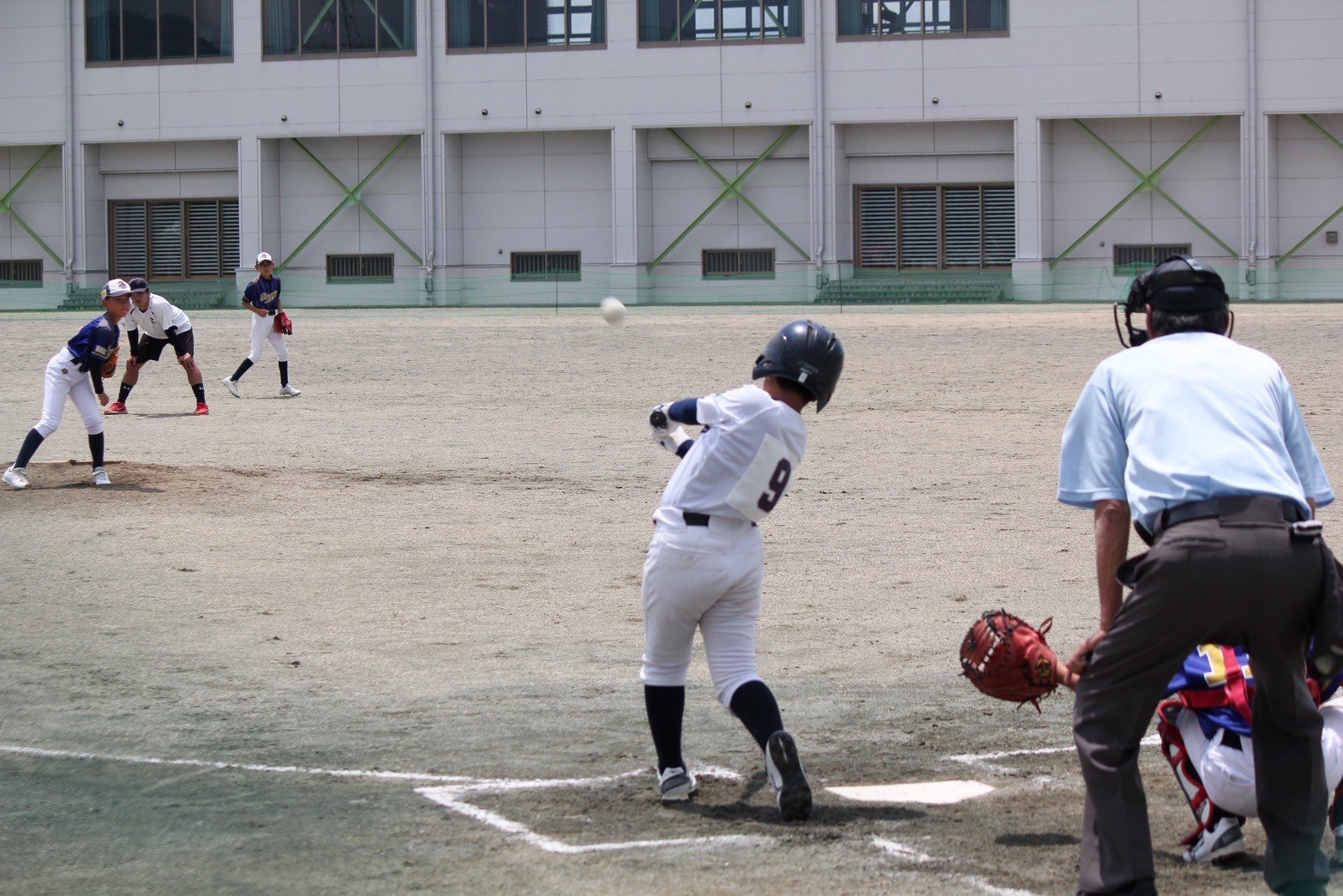 秋田リーグ1】横手北スラッガーズ vs 鶴舞野球スポーツ少年団｜第21回