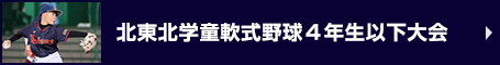 北東北学童軟式野球4年生以上大会2025